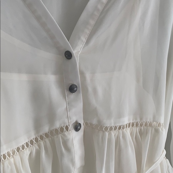 Maternity blouse size small very good condition - Picture 4 of 8